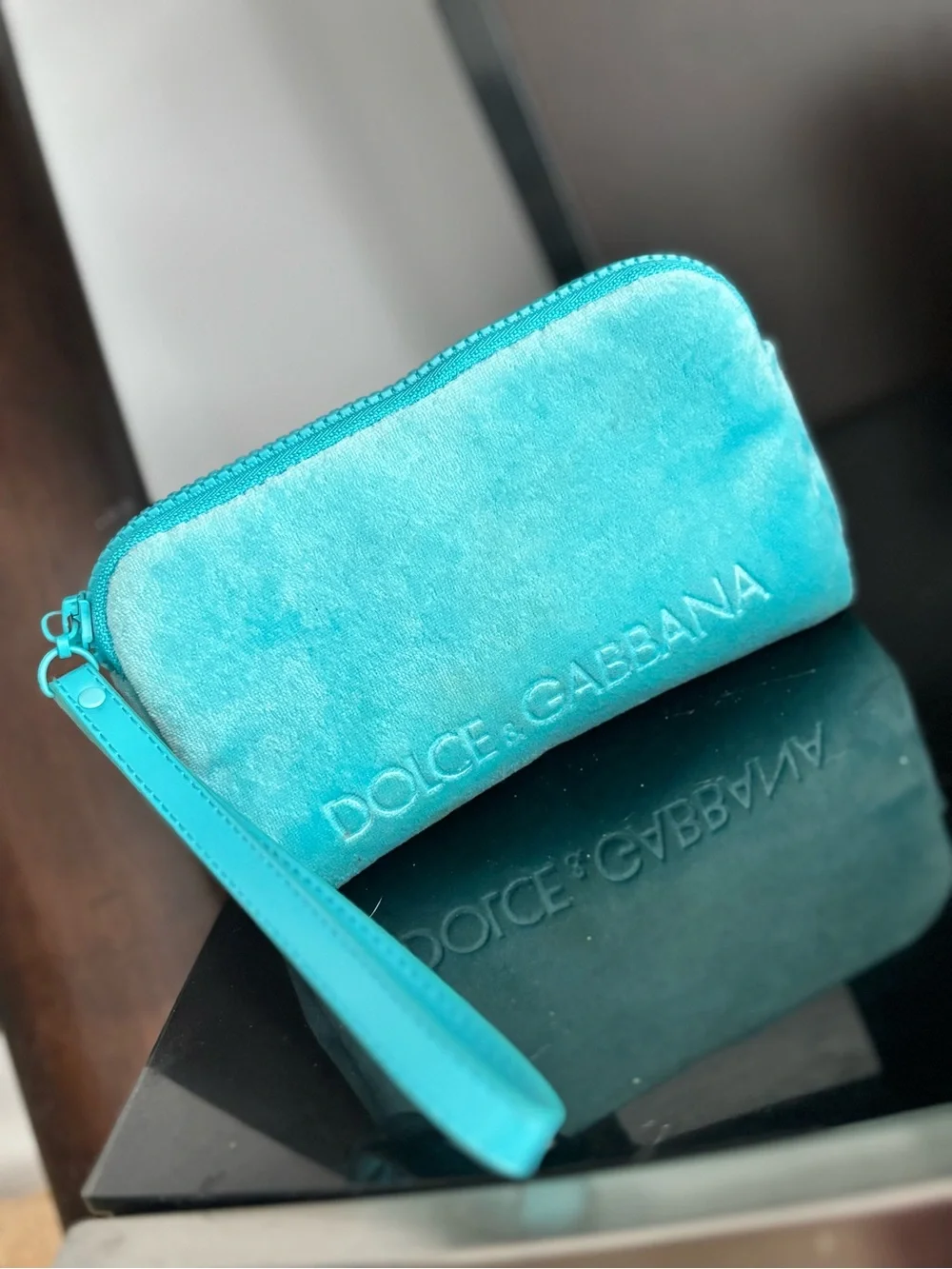 Dolce & Gabbana Brown /Leopard Shield Sunglasses with D&G Crystal Logo